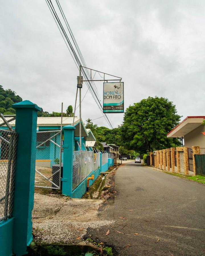 Hotel Don Fito Golfito Exterior foto