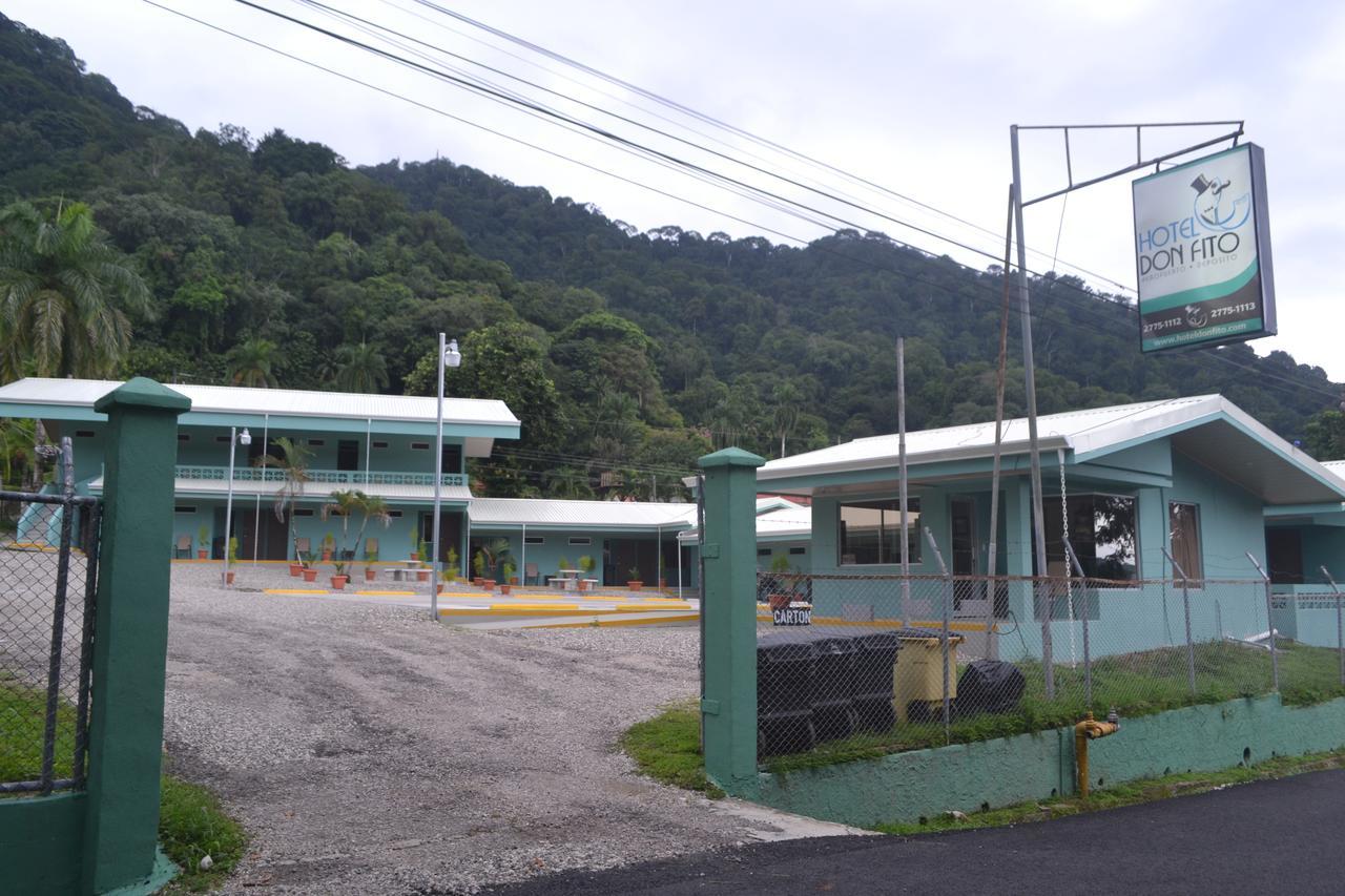 Hotel Don Fito Golfito Exterior foto